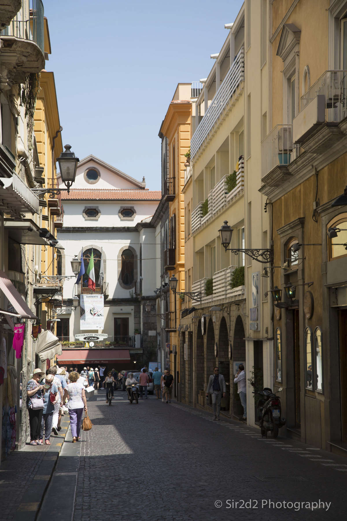Amalfi Coast - The Street of Sorrento
