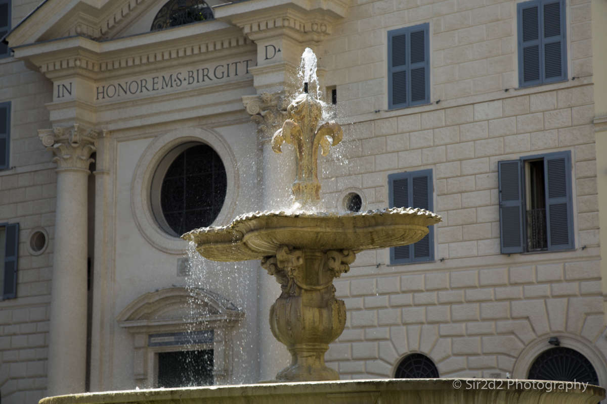 Fountain In Rome 