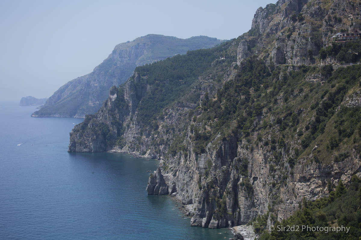 Amalfi Coast - The Beautiful Positano town.